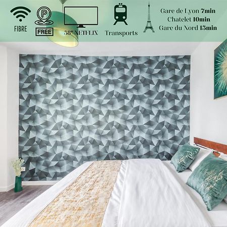 Апартаменты Modern House 7Min To Paris Professionals And Family Альфорвилль Экстерьер фото