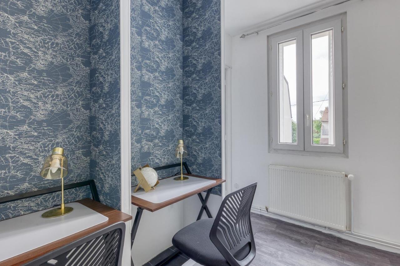 Апартаменты Modern House 7Min To Paris Professionals And Family Альфорвилль Экстерьер фото
